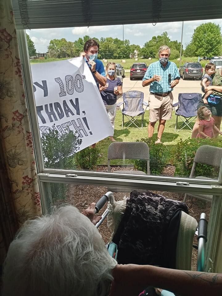 Ruth celebrates 100